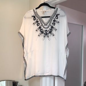 Max Studio Boho Top